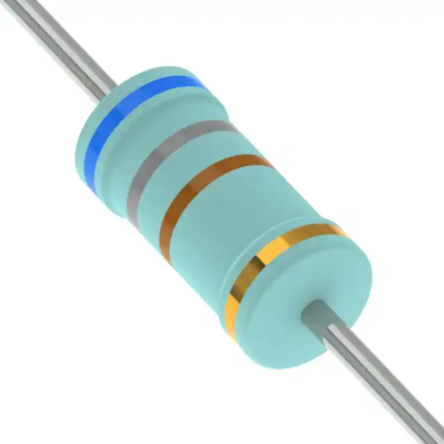 KNP100JR-73-680R YAGEO  Durchgangslochwiderstände